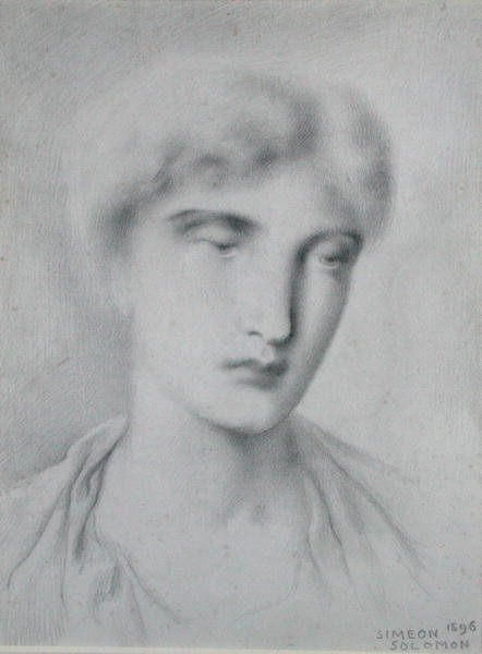 Mládí od Simeon Solomon