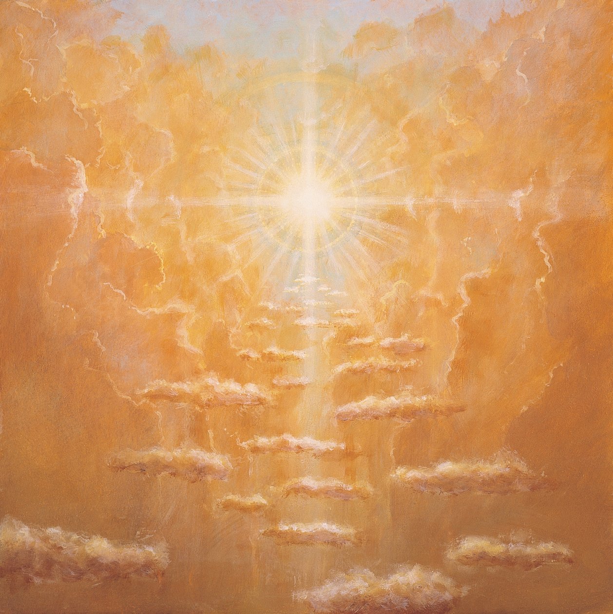 Radiance (akryl na plátně) od Simon Cook