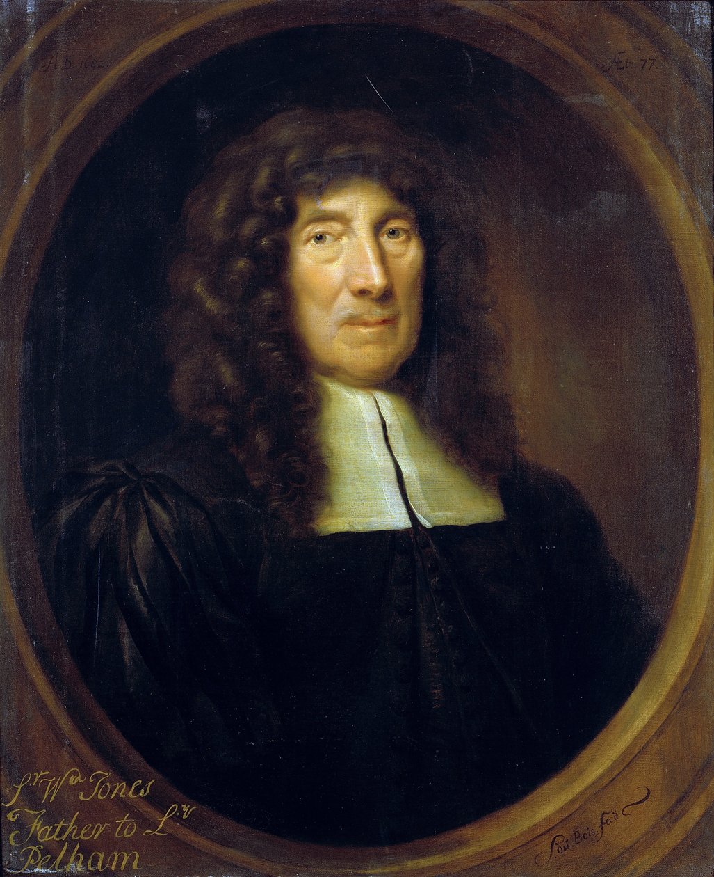 Sir William Jones Kt. od Simon Dubois