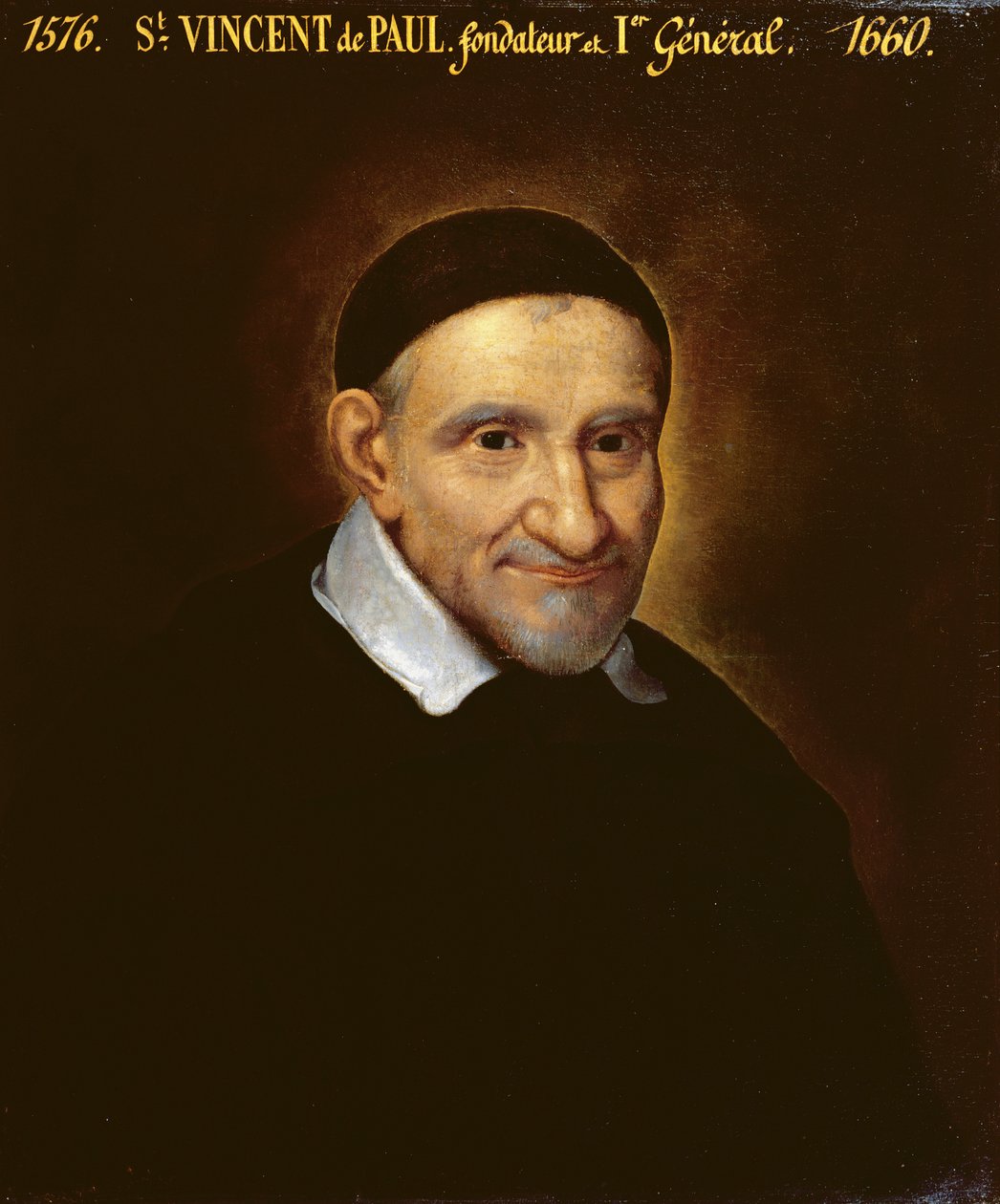 Svatý Vincenc de Paul (1581–1660) od Simon Francois