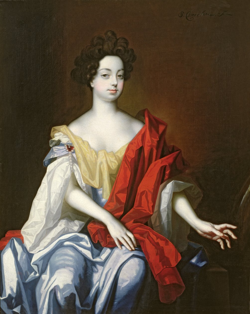 Nell Gwynne (1650–1687) od Simon Peeterz Verelst