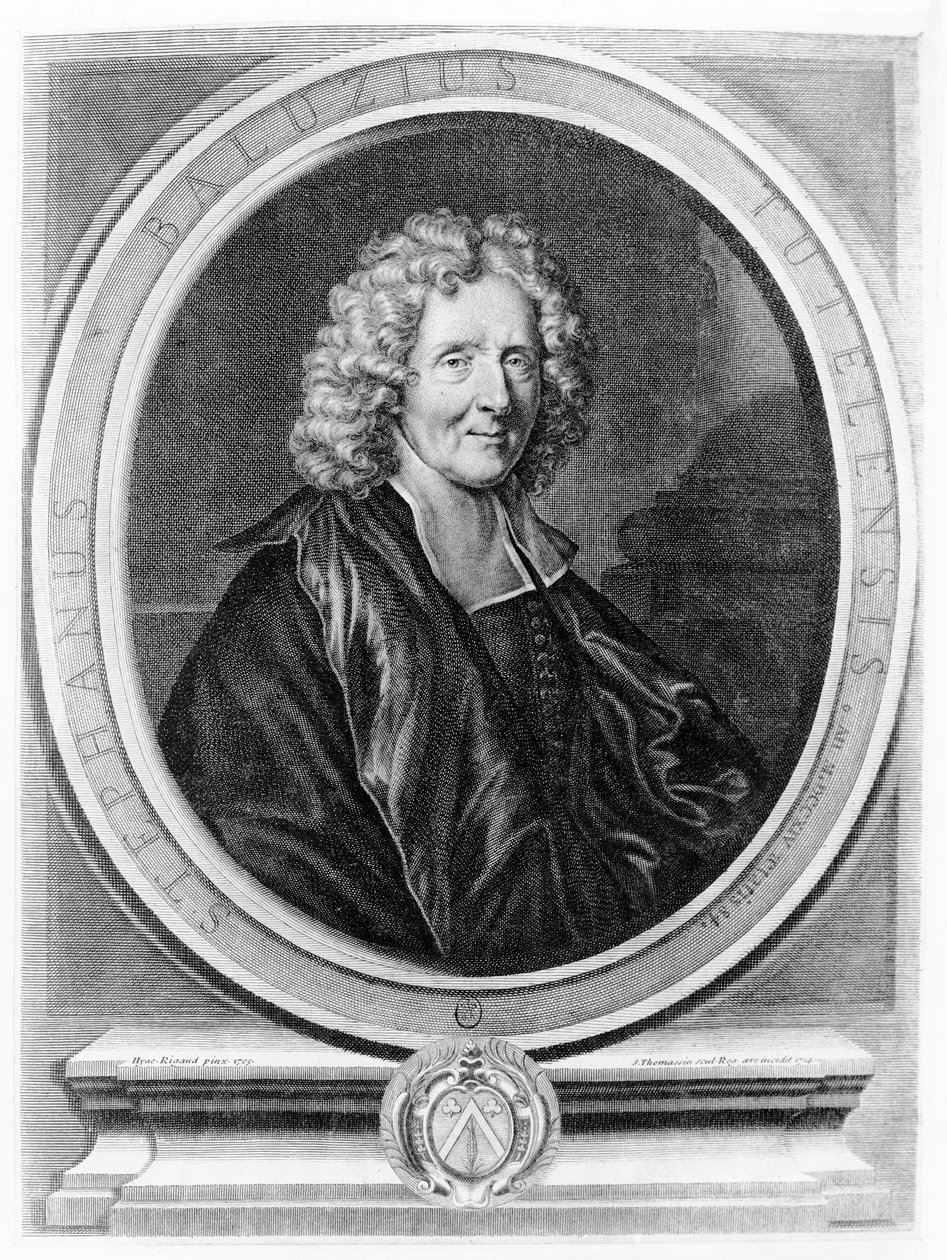 Etienne Baluze od Simon Thomassin
