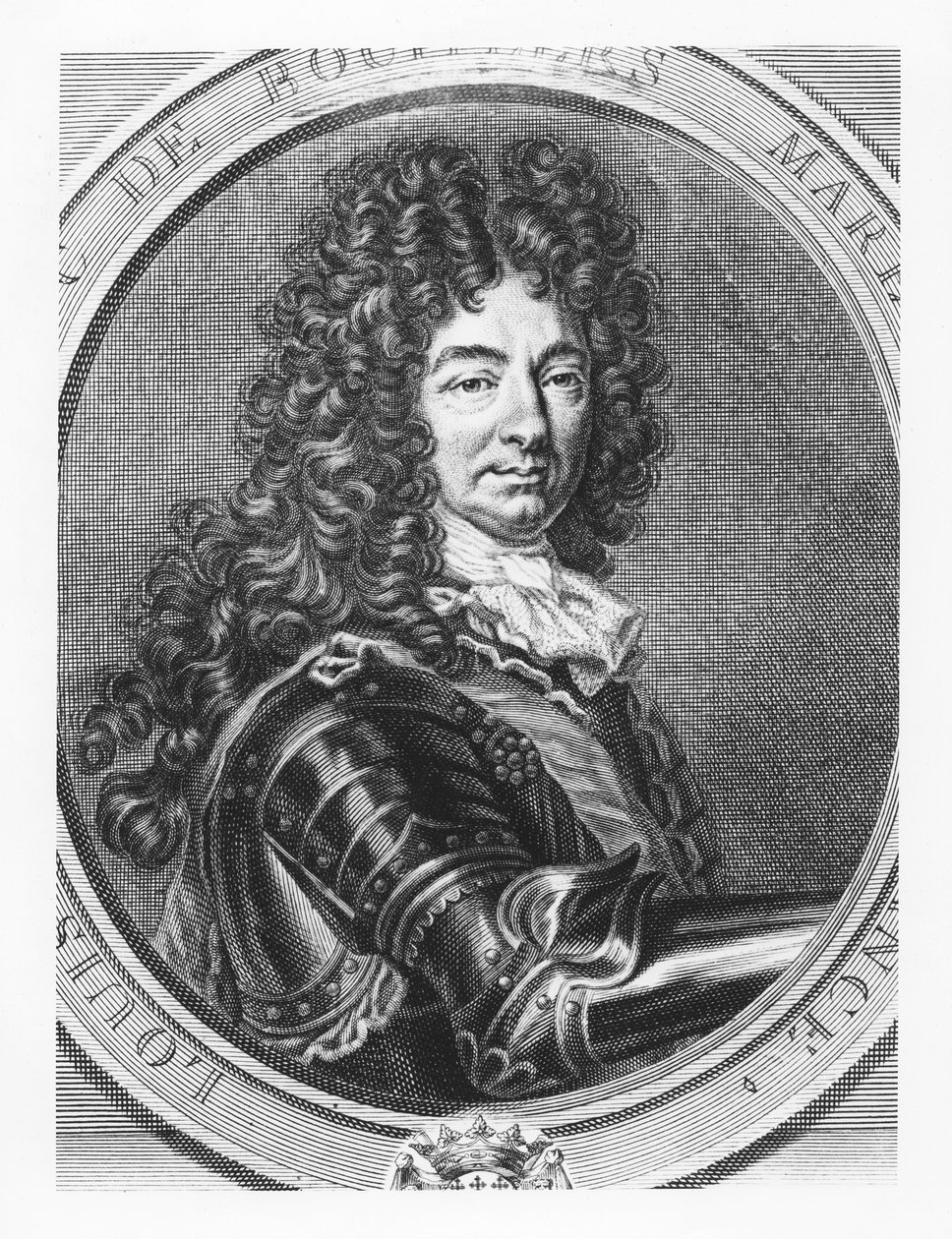 Louis François, vévoda z Boufflers od Simon Thomassin