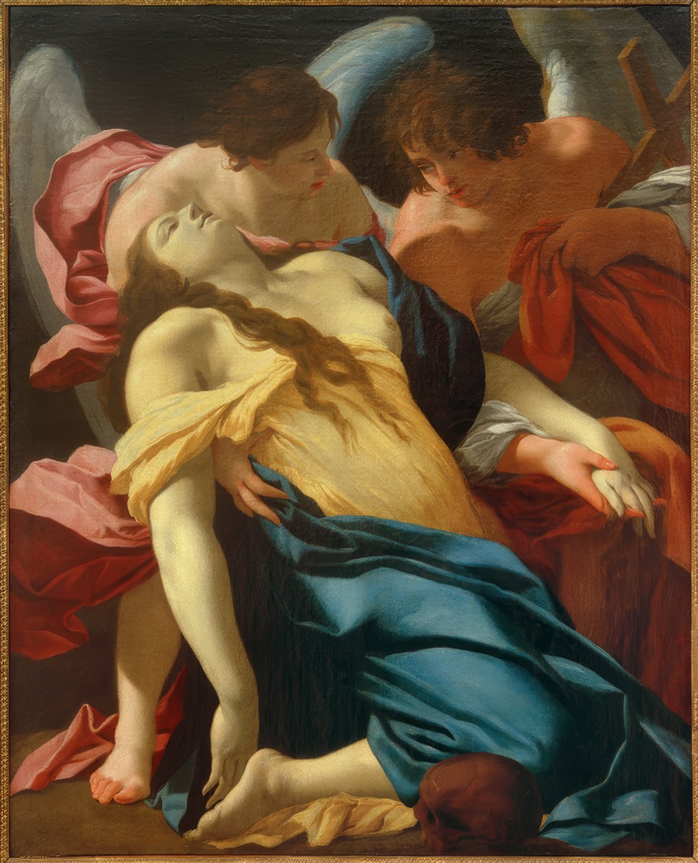 Omdlévající Máří Magdaléna od Simon Vouet