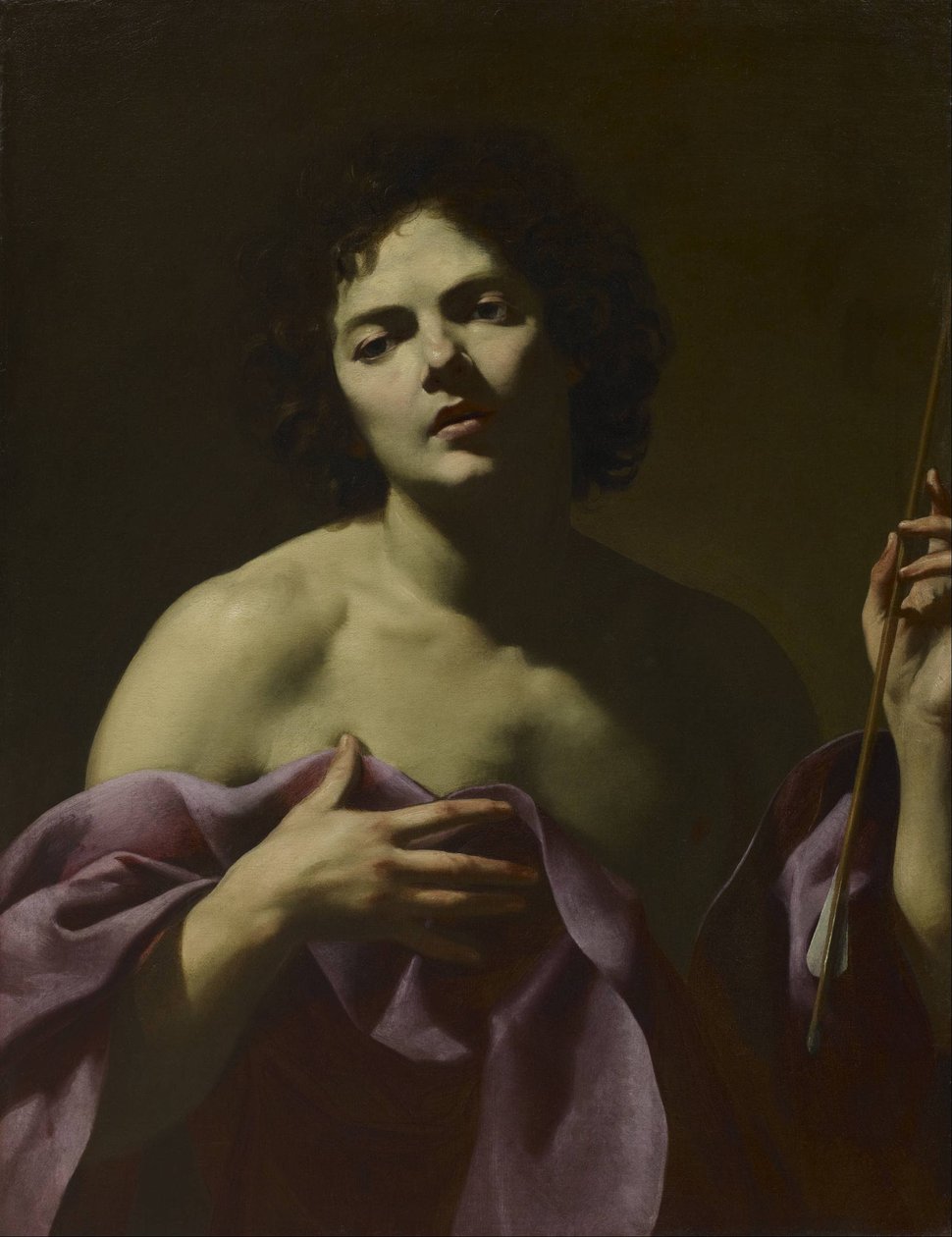 Svatý Šebestiáne od Simon Vouet