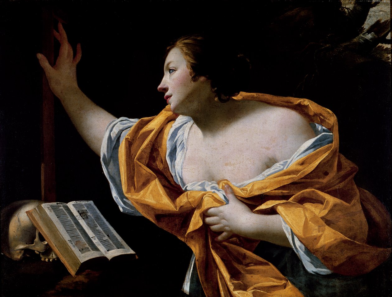 Kajícnice Magdalena od Simon Vouet