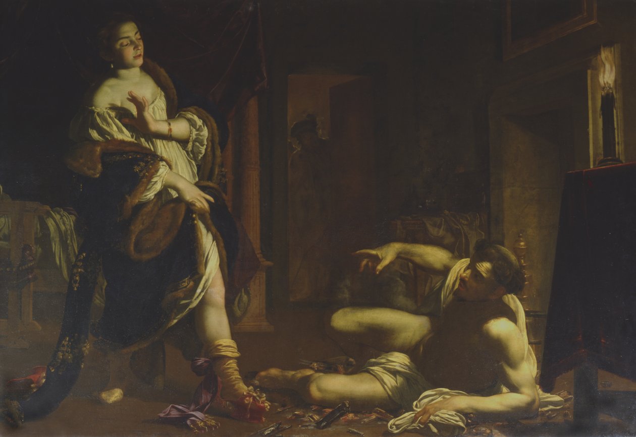 Unbekanntes Bild od Simon Vouet