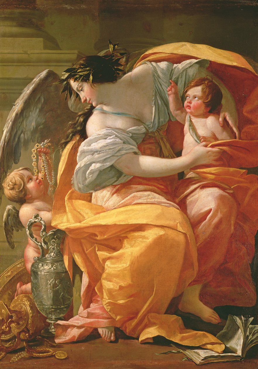 Bohatství od Simon Vouet