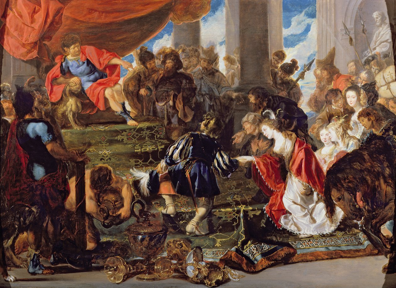 Kontinence Scipia od Simon de Vos