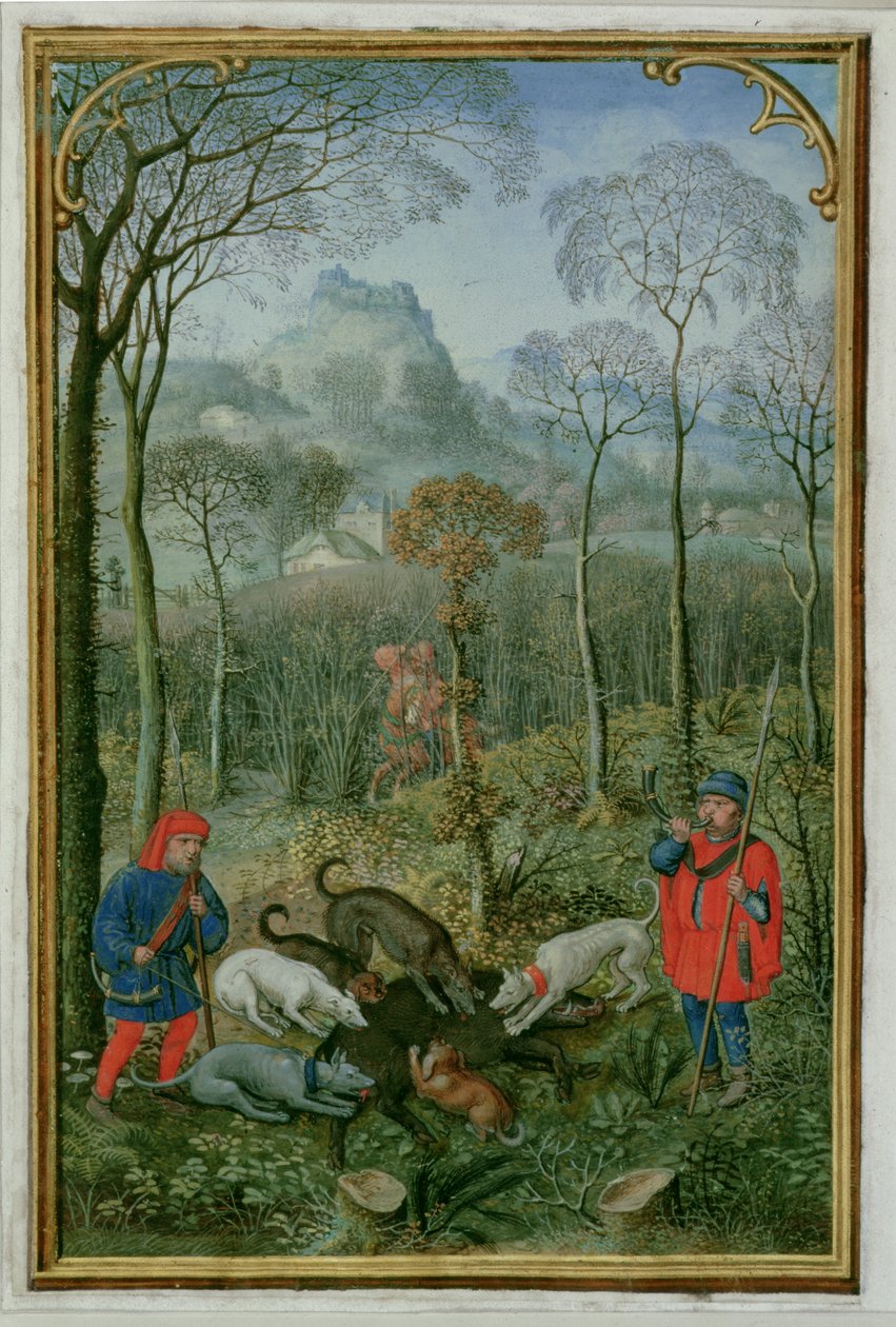 18855 f.108v December: killing the boar, from a Book of Hours, c.1540 (vellum)   1422457   cs       czech Successfully Translated  Original: Charles Dickens s novel David Copperfield Translat: Charles Dickens 