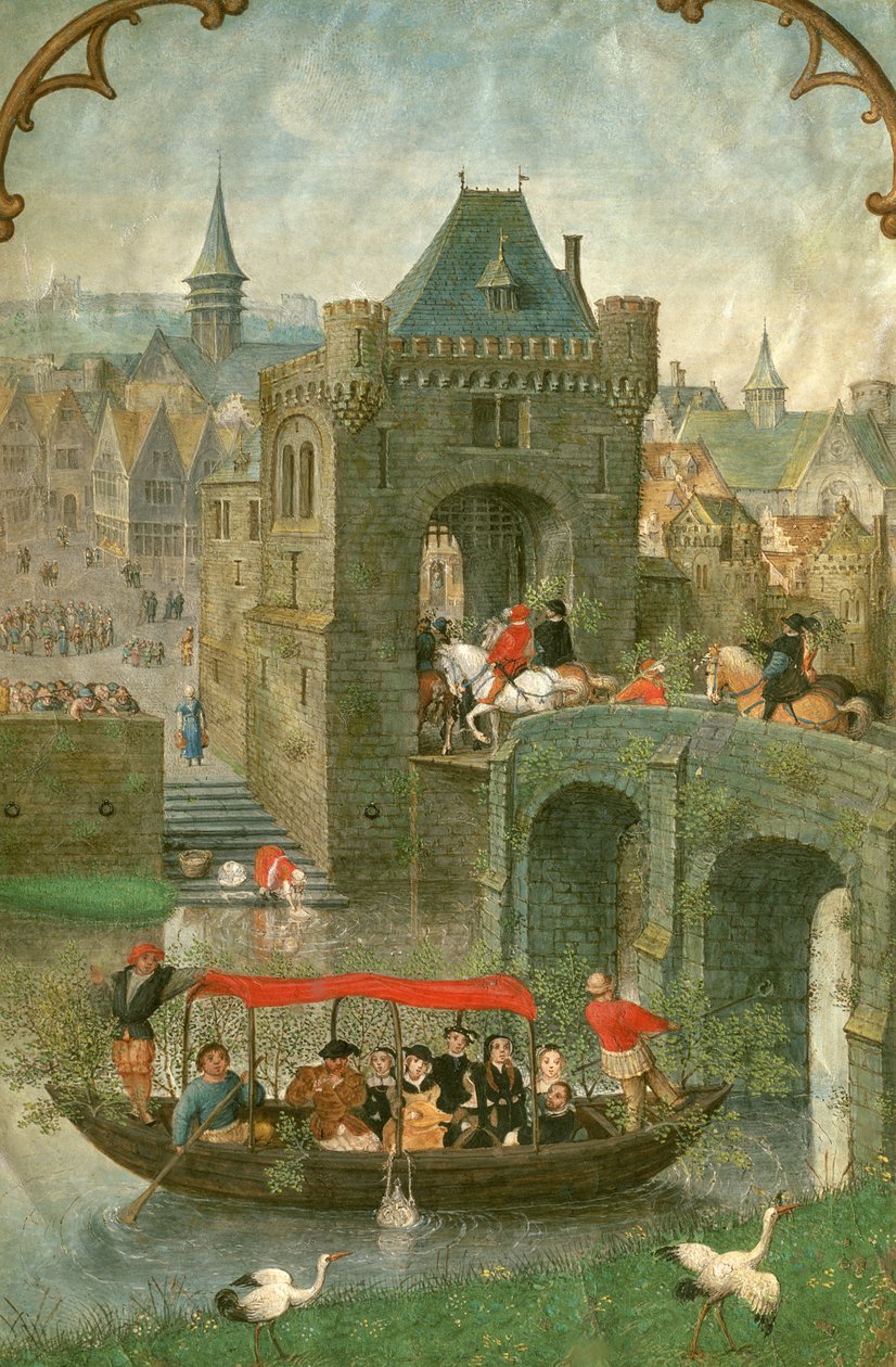 Další 18855: z knihy hodin, cca 1540 od Simon Bening