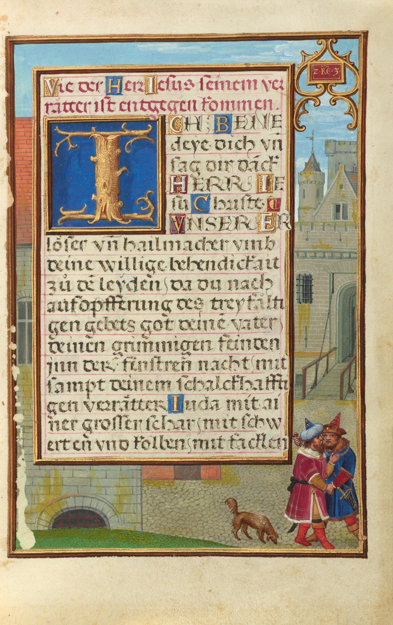 Rand mit Joab, der Abner ersticht od Simon Bening