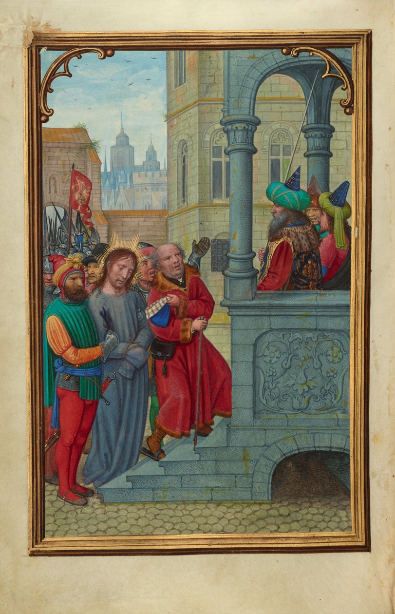 Christus vor Pilatus od Simon Bening