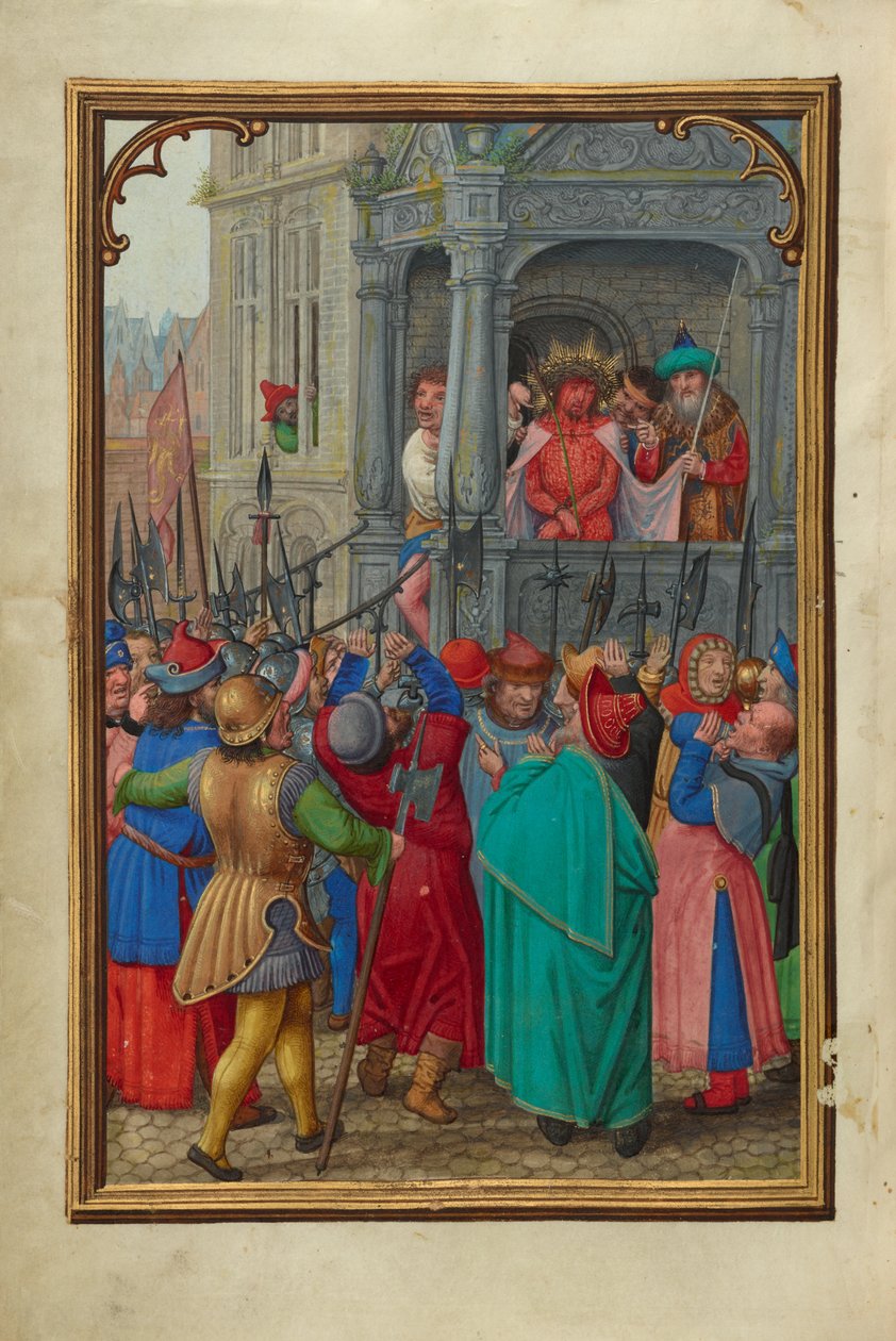 Ecce Homo od Simon Bening