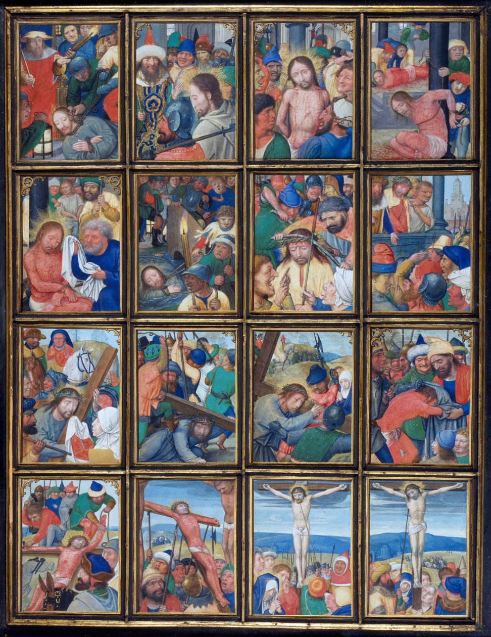 Tafel aus dem Stein-Quadriptychon od Simon Bening