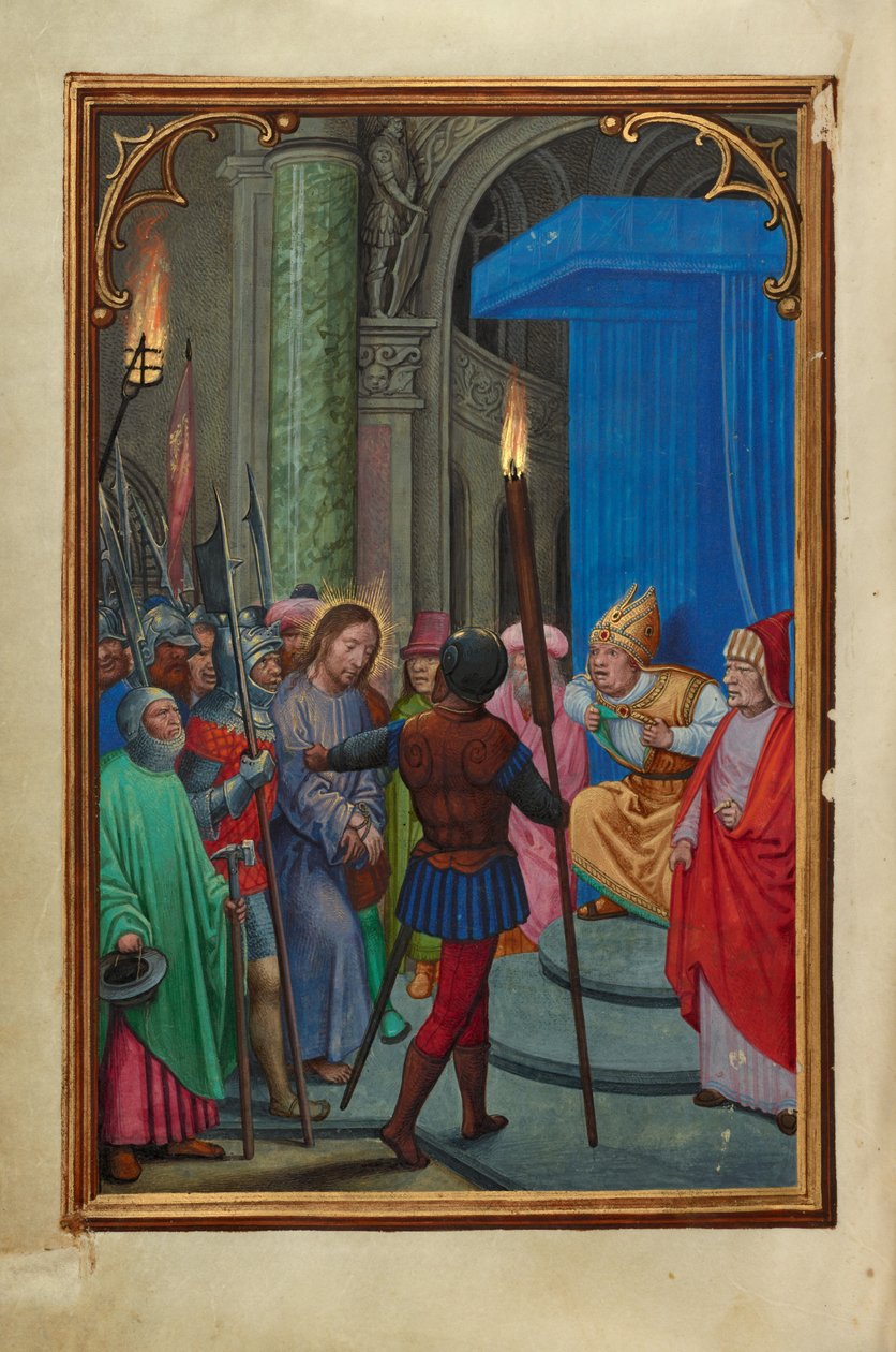 Gebetbuch des Kardinals Albrecht von Brandenburg od Simon Bening