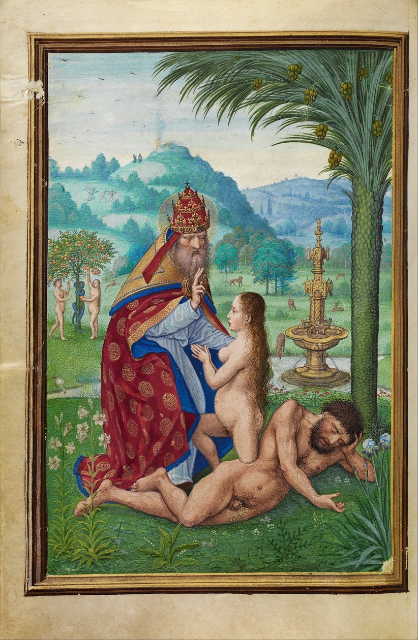 Scény ze stvoření od Simon Bening