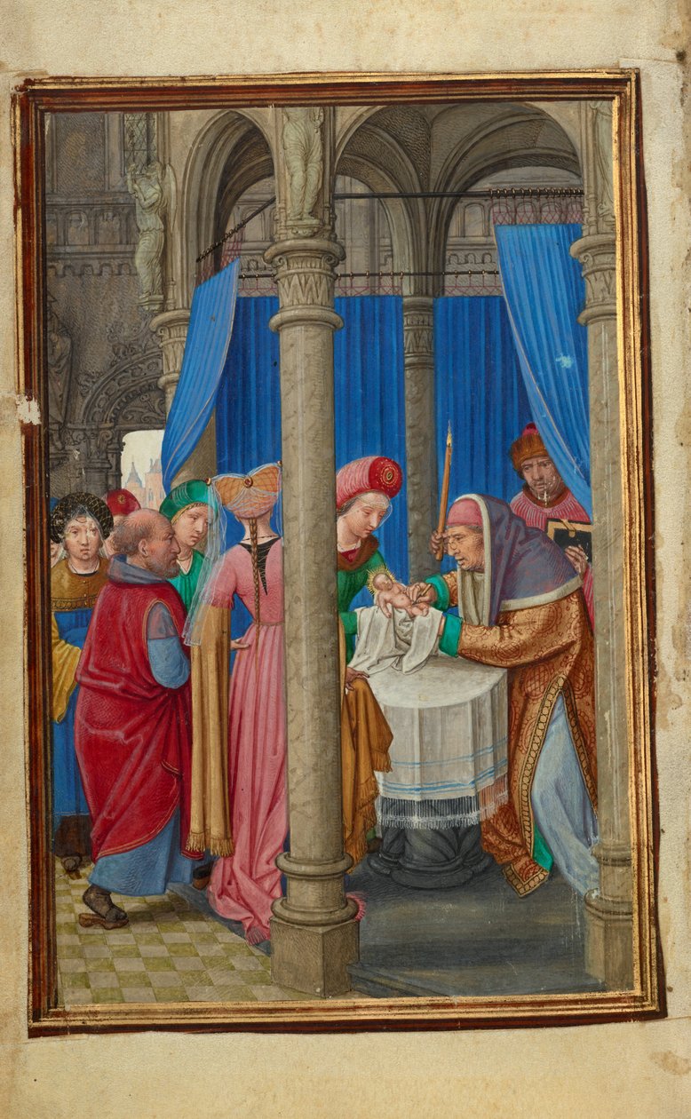 Die Beschneidung od Simon Bening