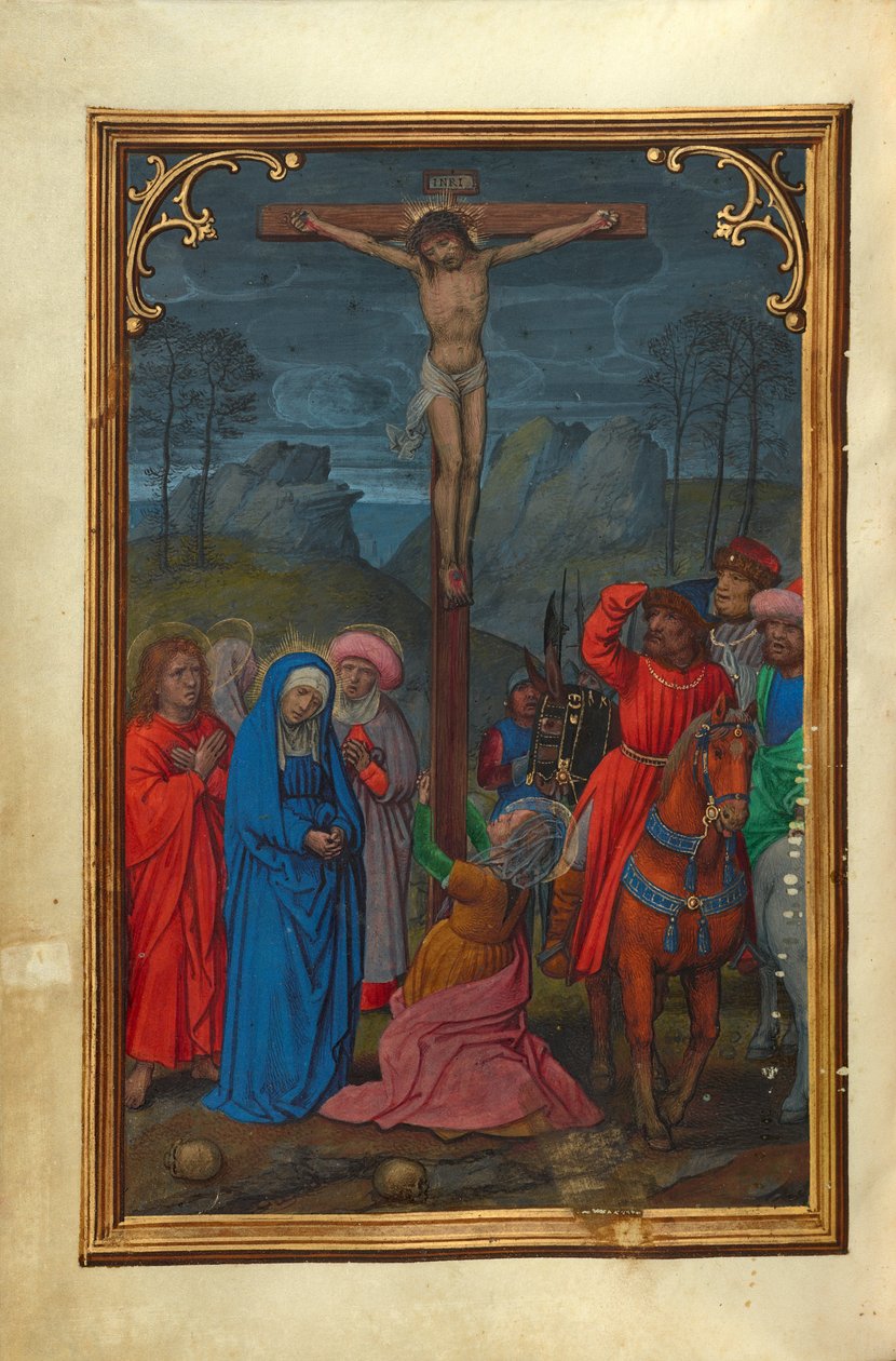 Die Kreuzigung od Simon Bening