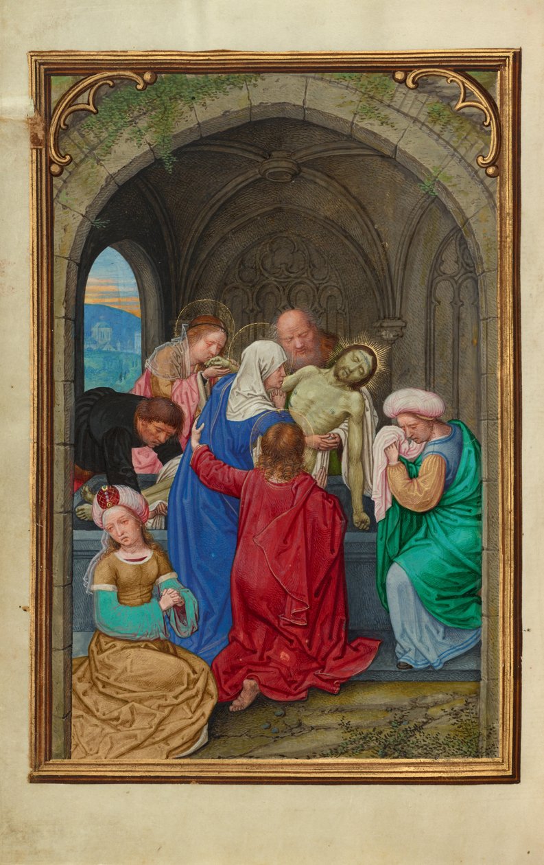 Pohřbení od Simon Bening