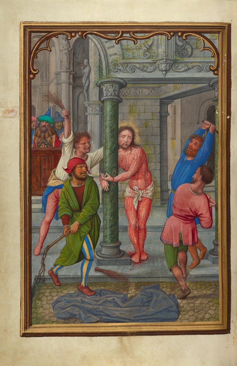 Die Geißelung od Simon Bening