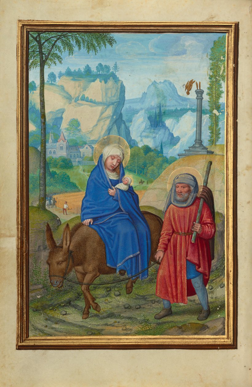 Die Flucht nach Ägypten od Simon Bening