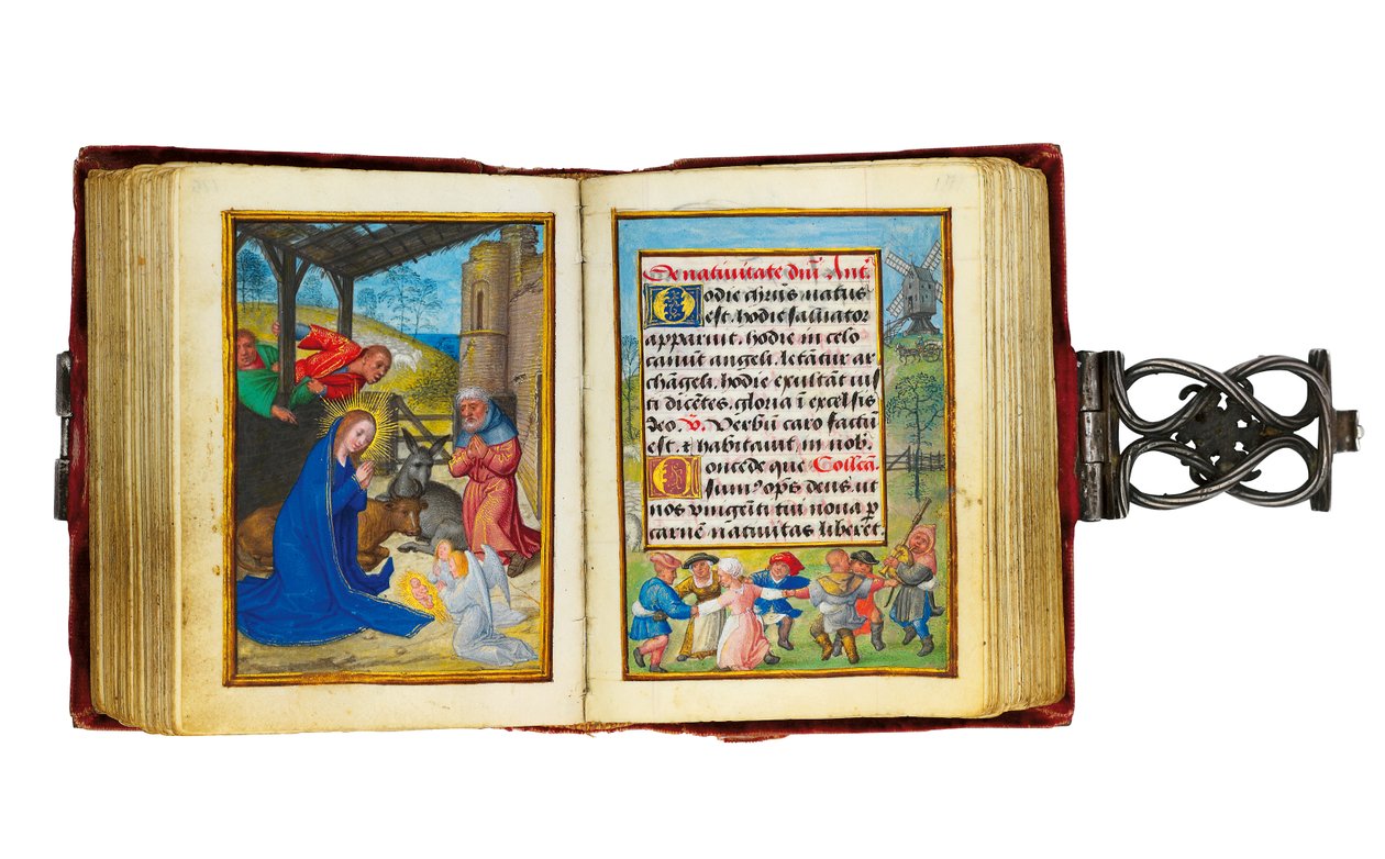 Imhofská modlitební kniha, 1511 od Simon Bening