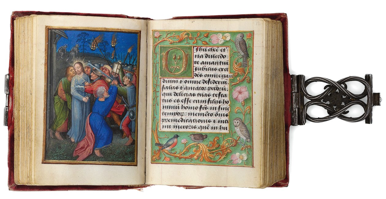 Imhofská modlitební kniha, 1511 od Simon Bening