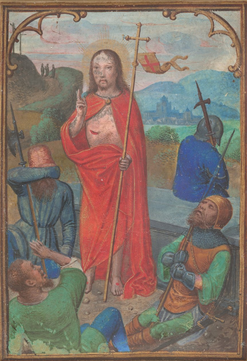 Vzkříšení, c. 1530. od Simon Bening