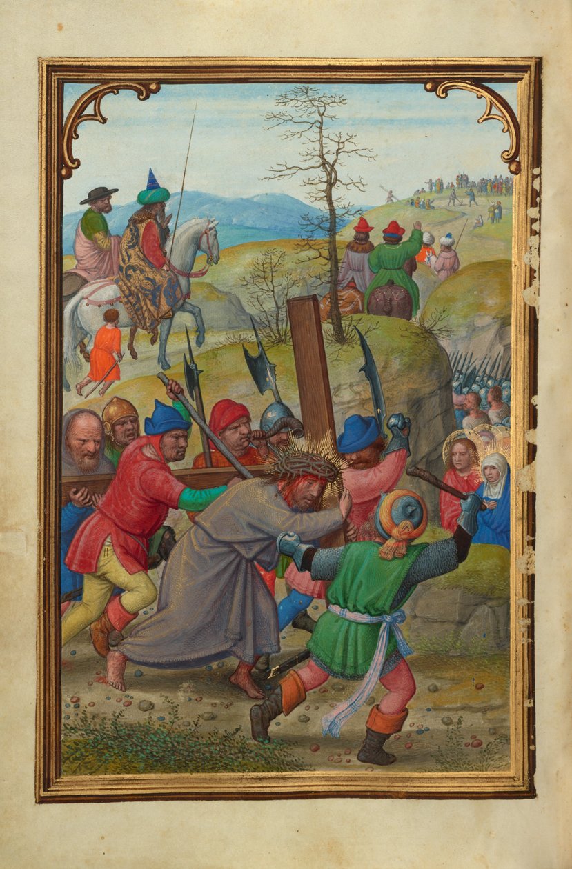 Der Weg nach Kalvaria od Simon Bening