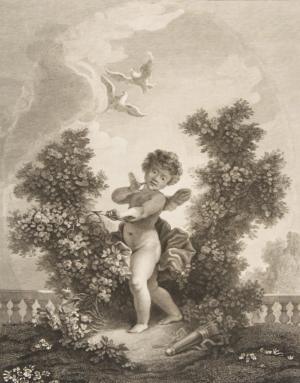 Sentinel Love,.n.d., n.d.. od Simon Charles Miger
