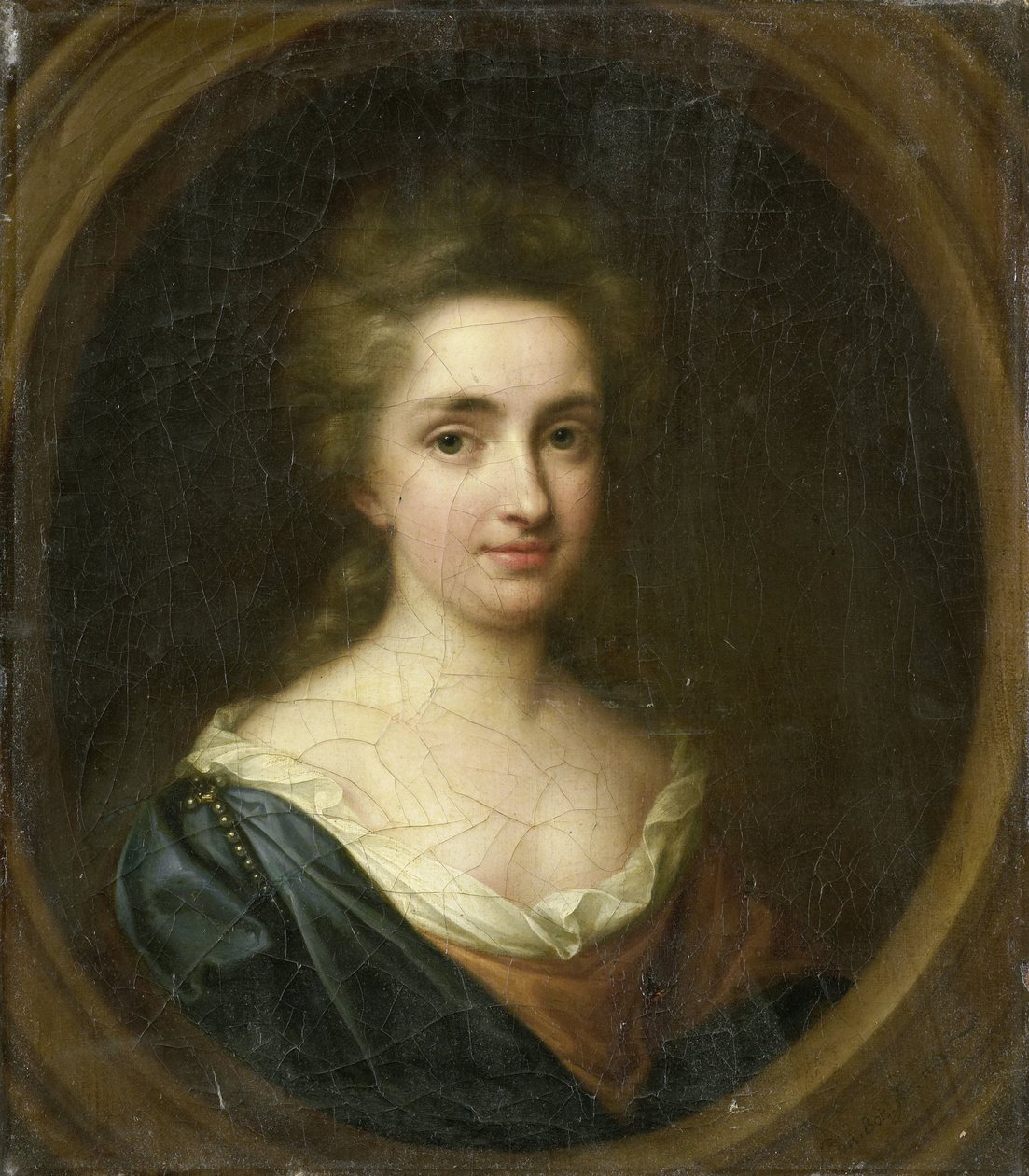 Johanna van Citters (1672-1740), sestra Anny van Citters od Simon Dubois