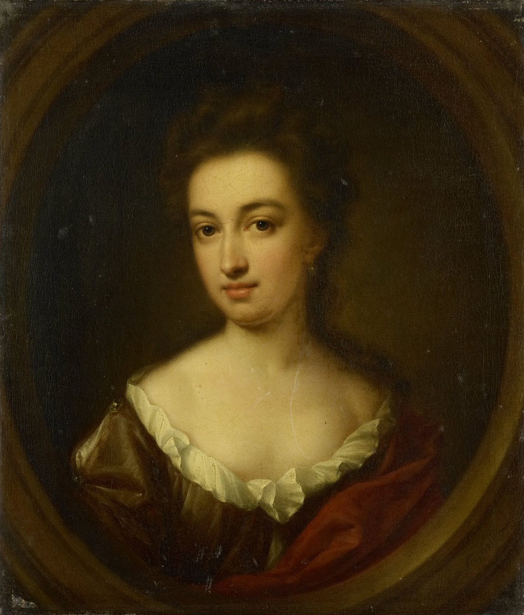 Josina Clara van Citters (1671-1753), sestra Anny van Citters od Simon Dubois