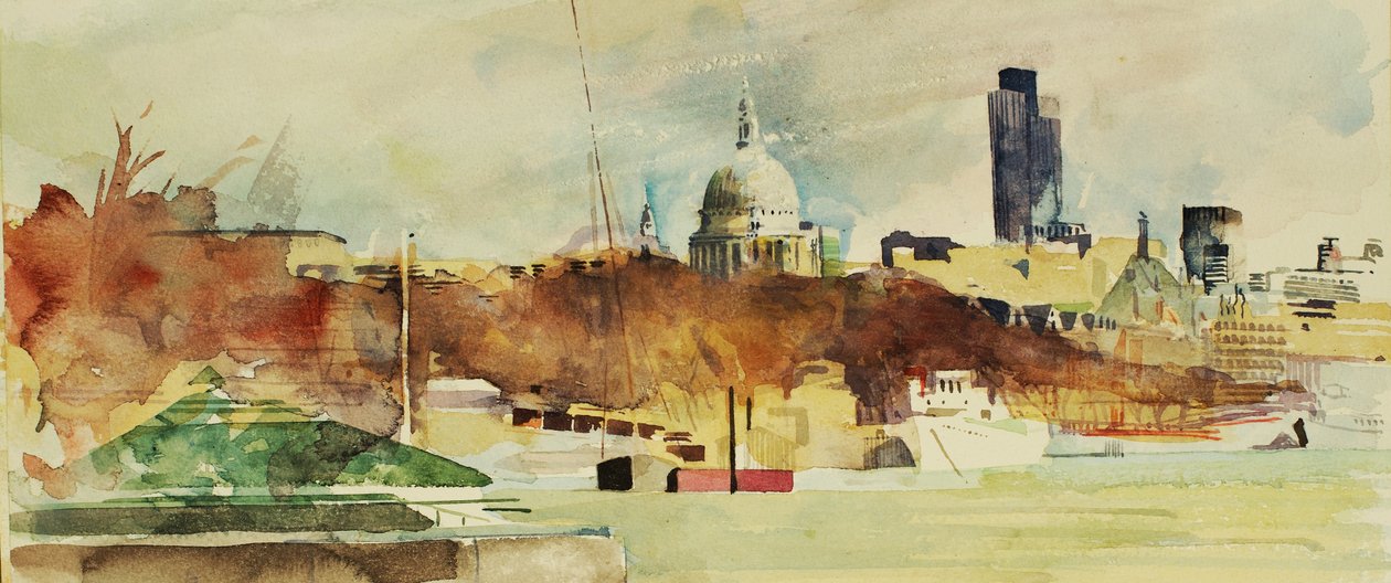 London river no1 od Simon Fletcher