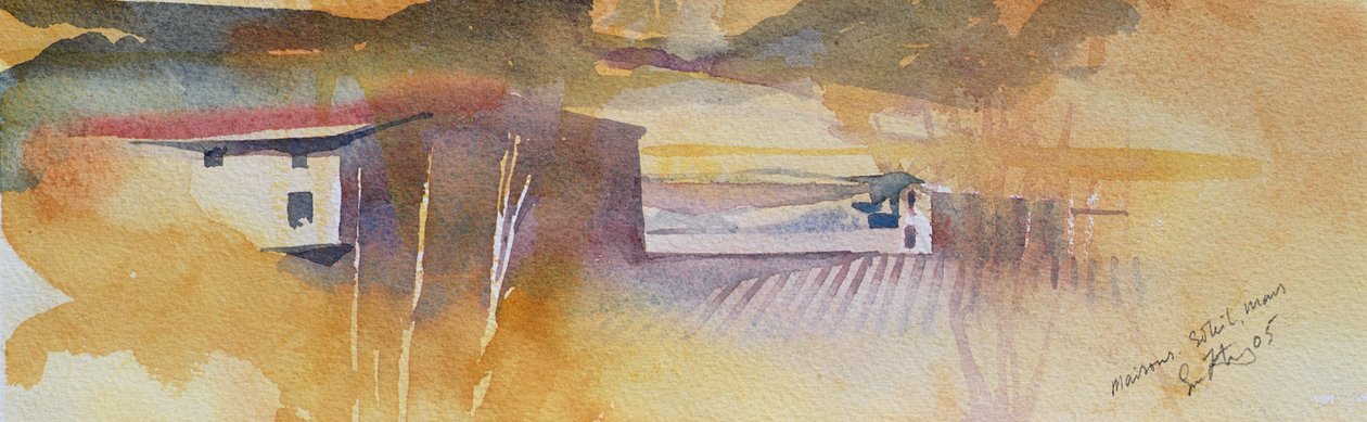 Maison Soleil, Francie od Simon Fletcher