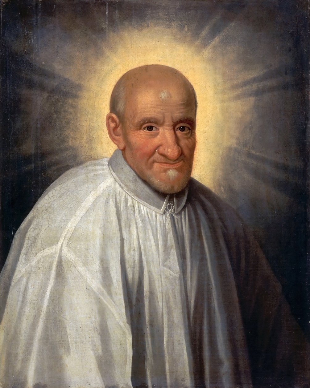 Svatý Vincent de Paul 1581-1660 od Simon Francois