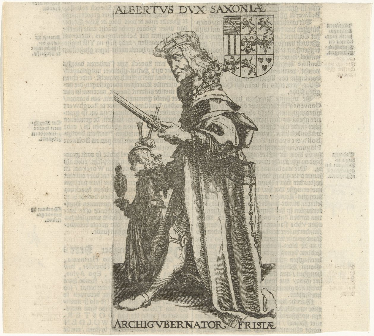Albrecht III. od Simon Frisius
