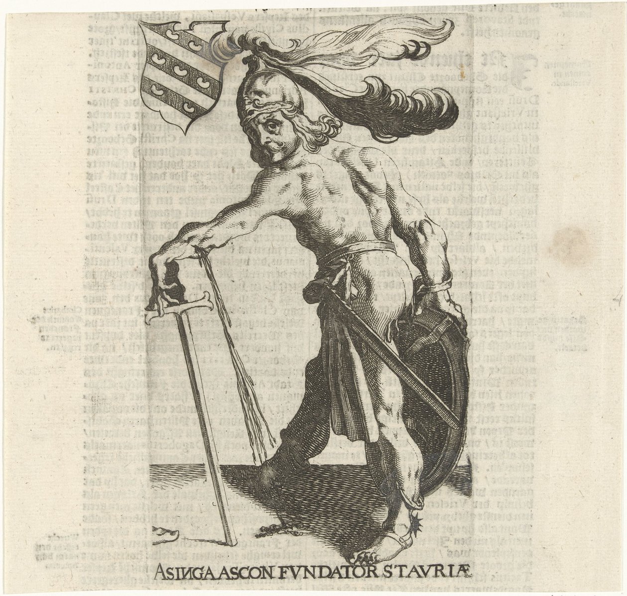 Asinga Ascon od Simon Frisius