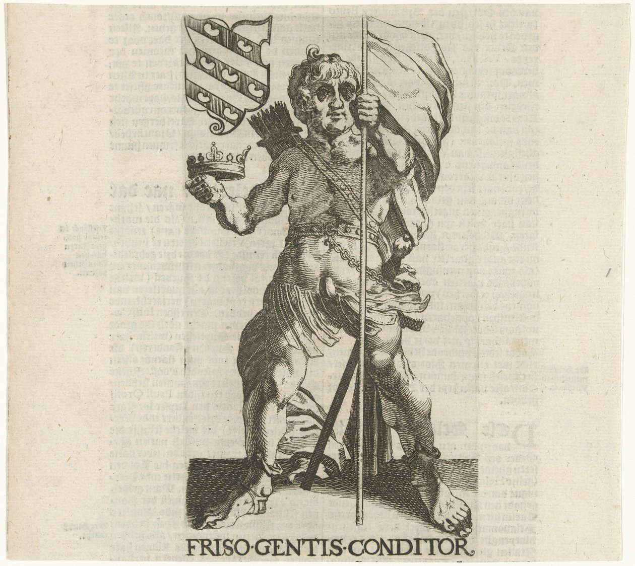 Frieze od Simon Frisius