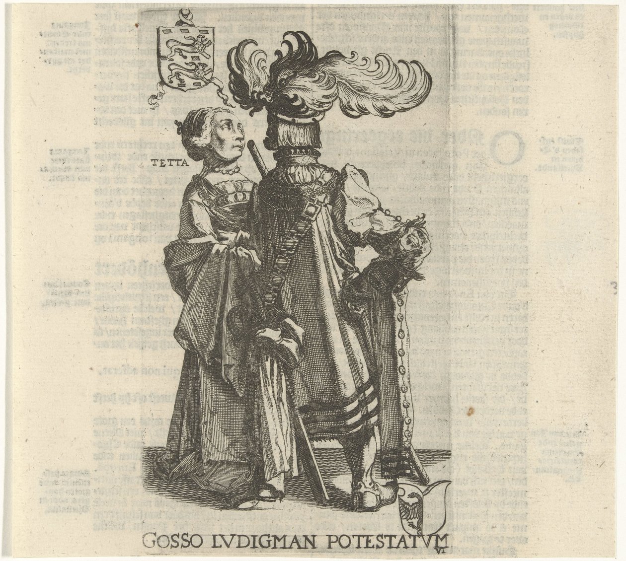 Gosso Ludigman od Simon Frisius