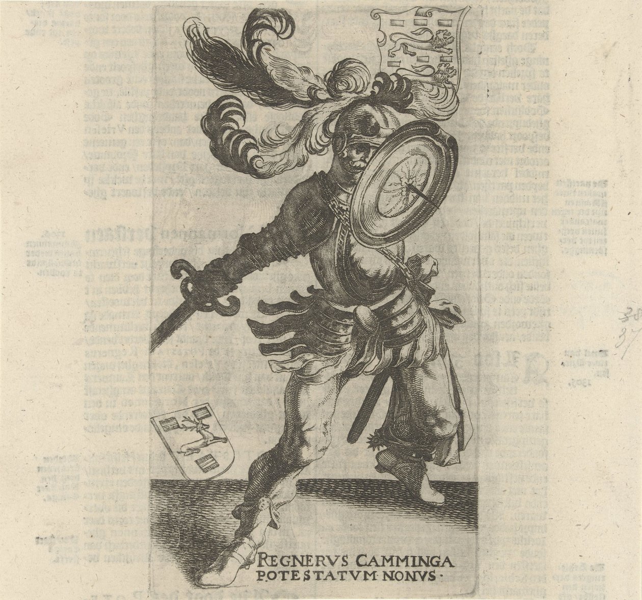Reinier Camminga od Simon Frisius