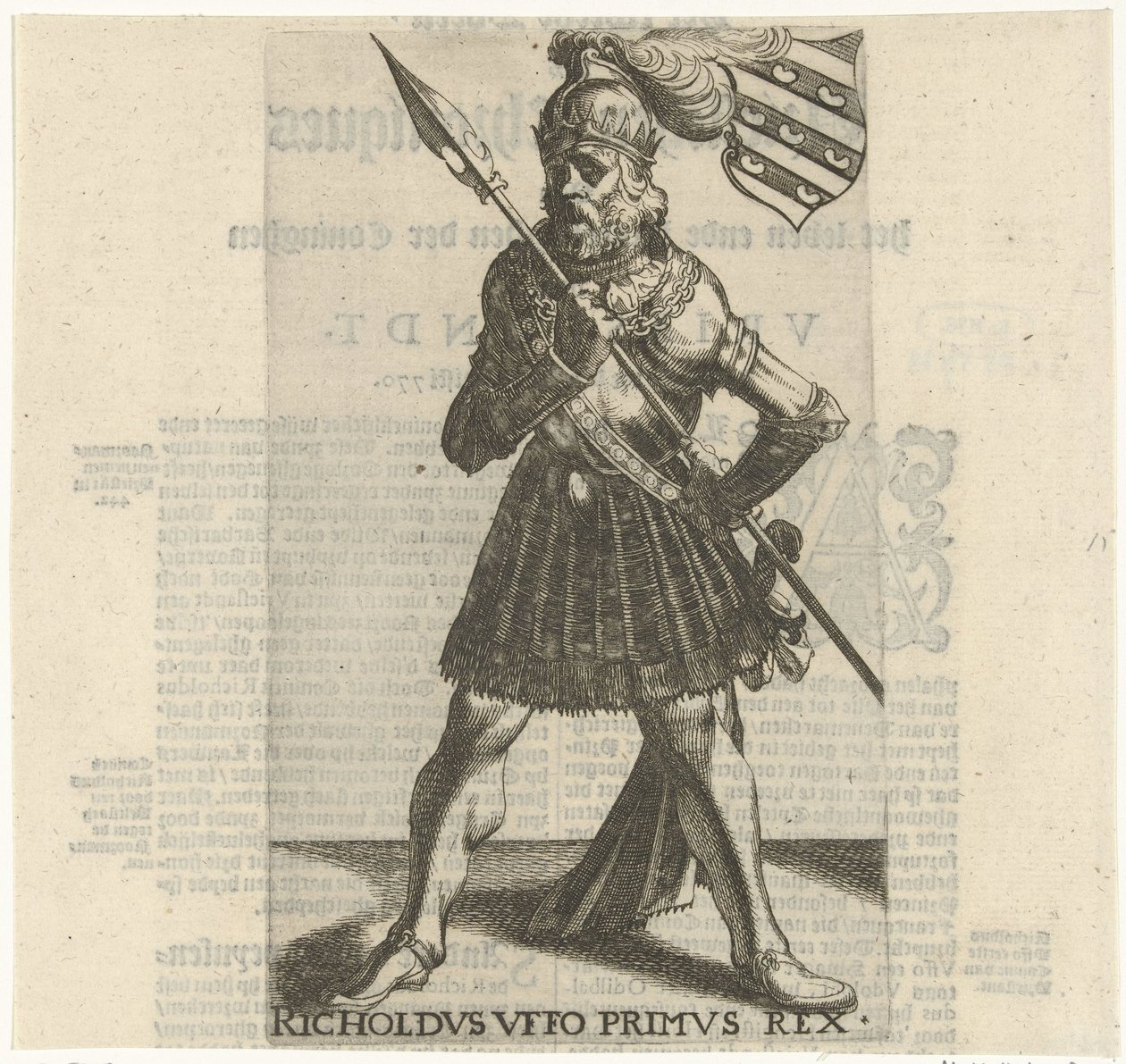 Richold II. od Simon Frisius