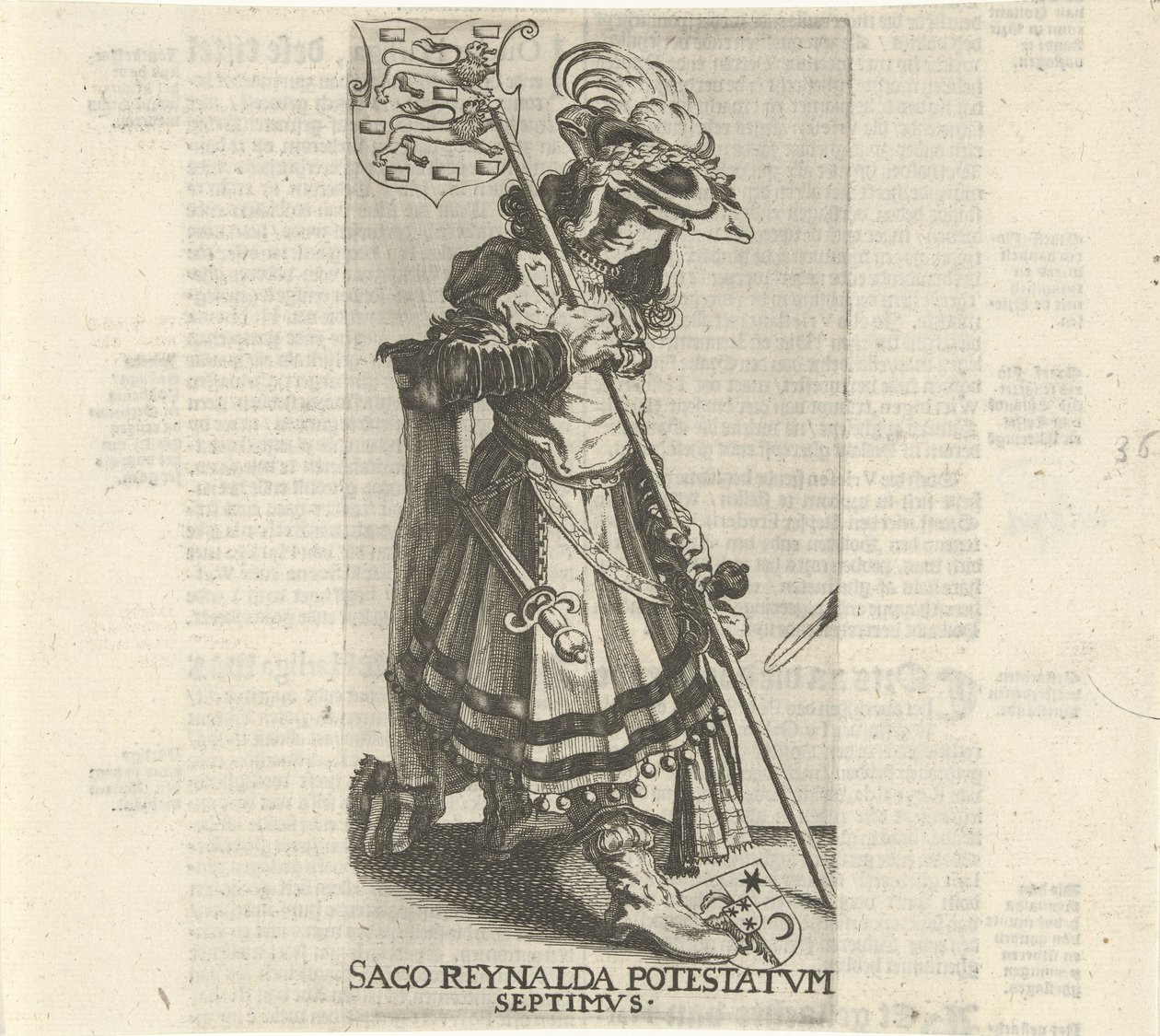 Reinaldova taška od Simon Frisius