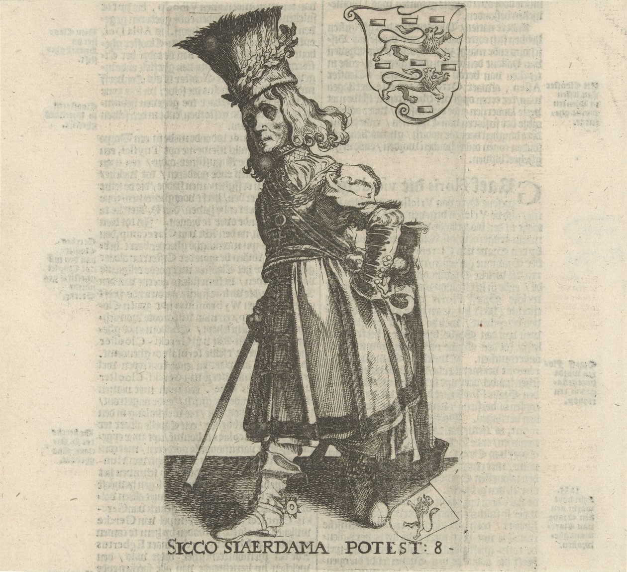 Sicko Sjaerdema od Simon Frisius