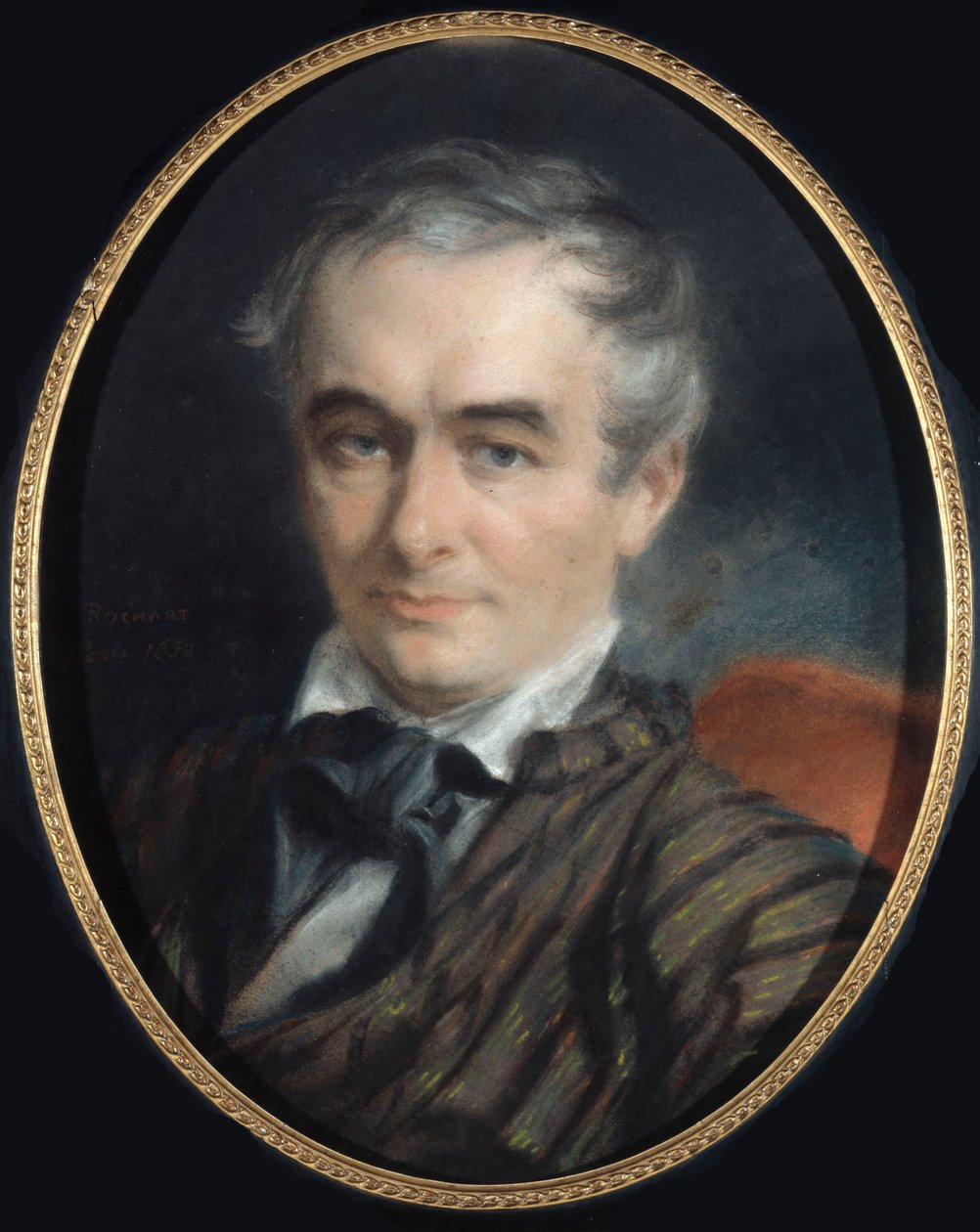Portrét spisovatele Prospera Mérimée 1803-1870, 1852. od Simon Jacques Rochard