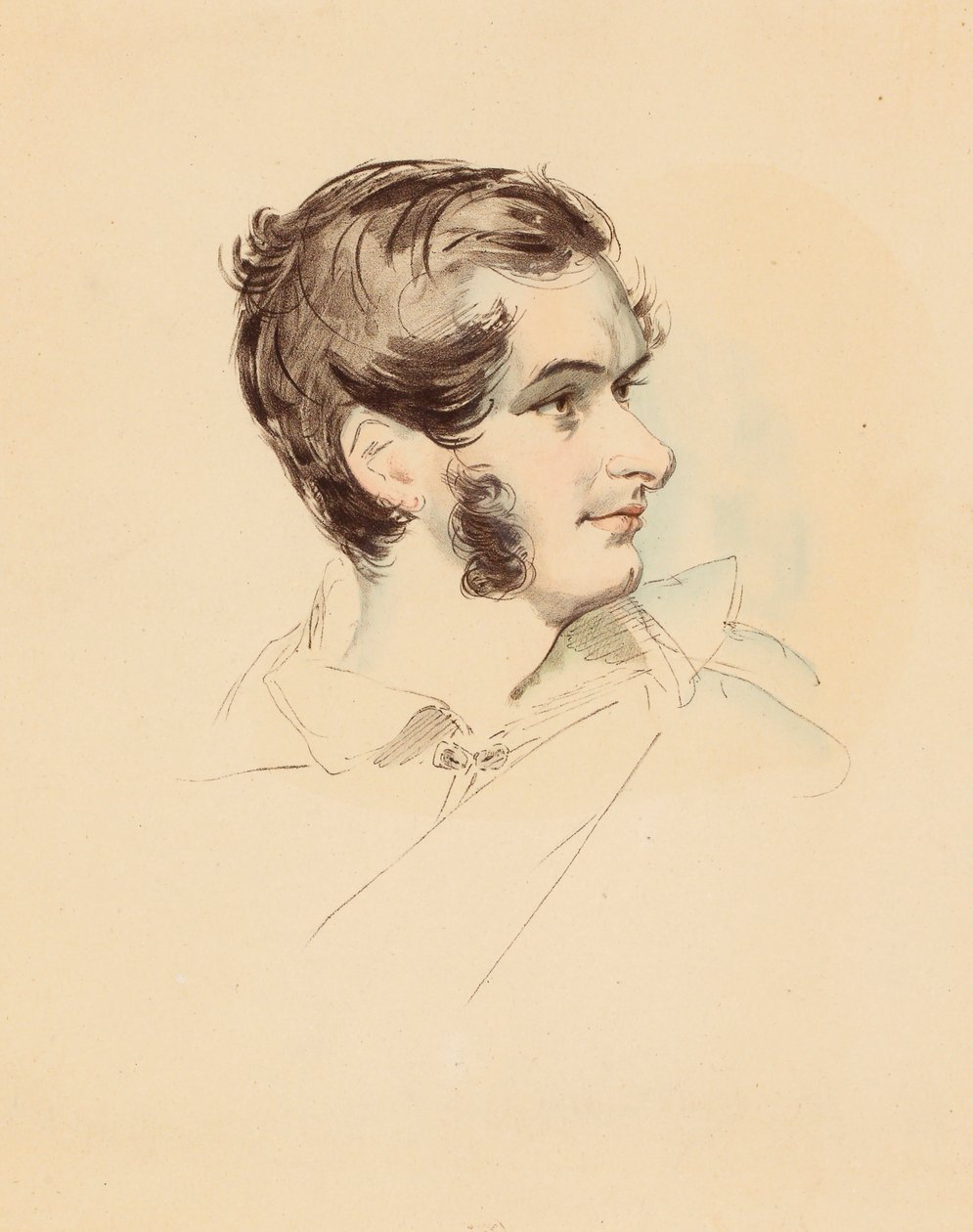 Portrét spisovatele Prospera Mérimée 1803-1870, c. 1850. od Simon Jacques Rochard