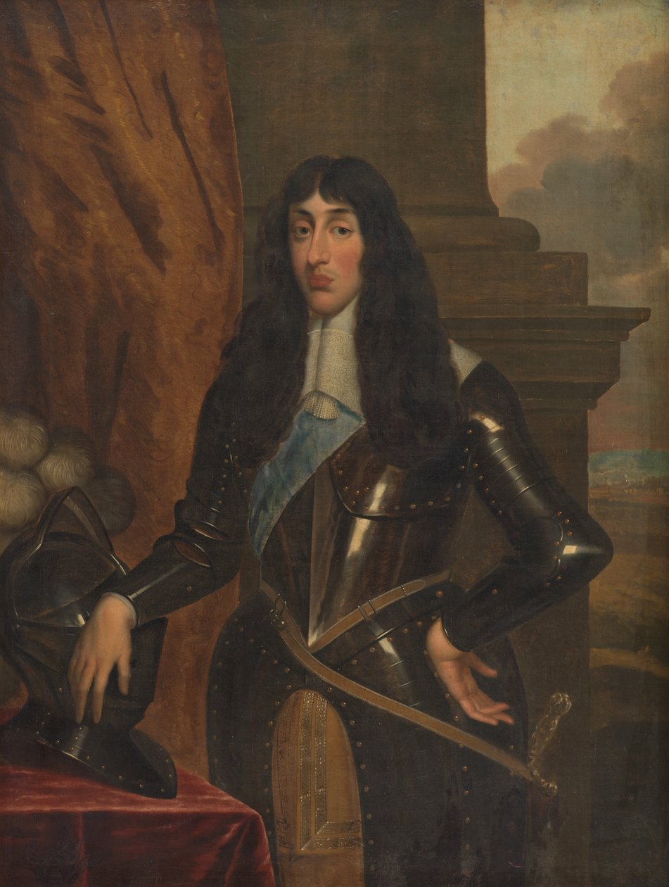 Portrét anglického prince Jindřicha od Simon Luttichuys