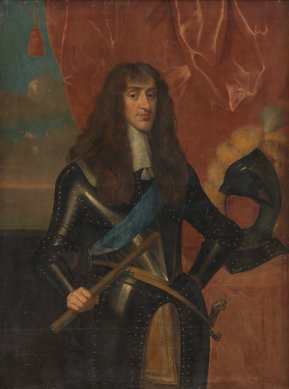 Anglický princ James od Simon Luttichuys