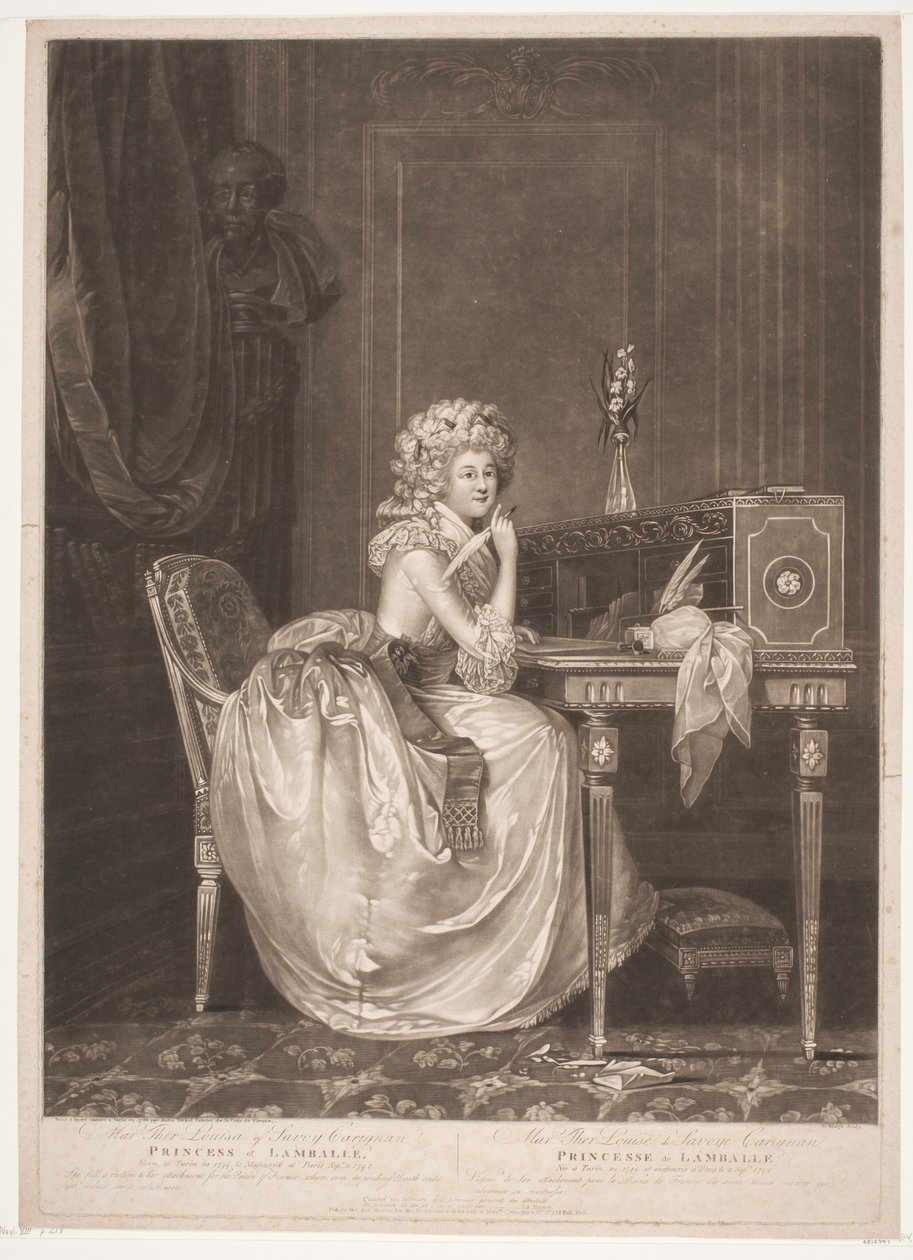 Marie Louisa Savojská od Simon Malgo