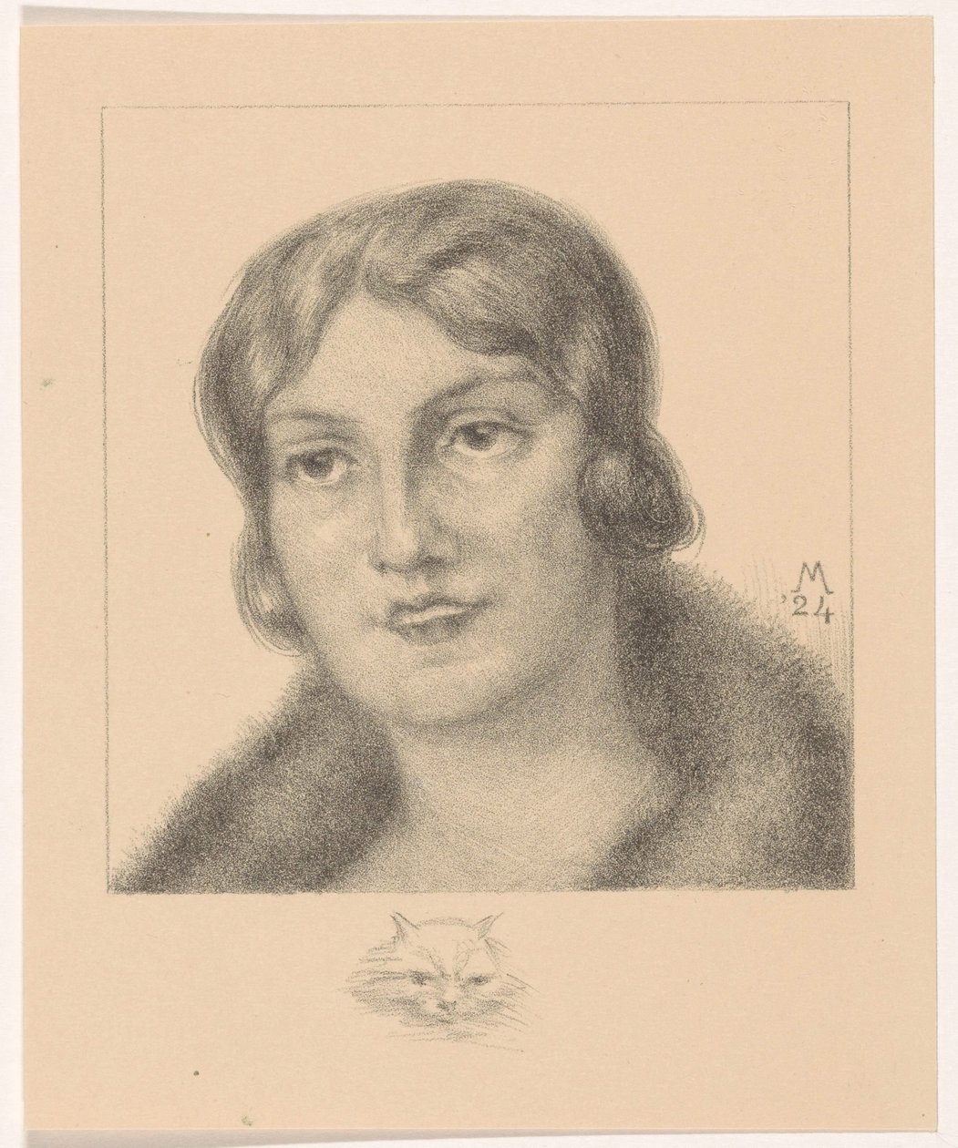 Portrét paní van Tienhoven-Hoyack od Simon Moulijn